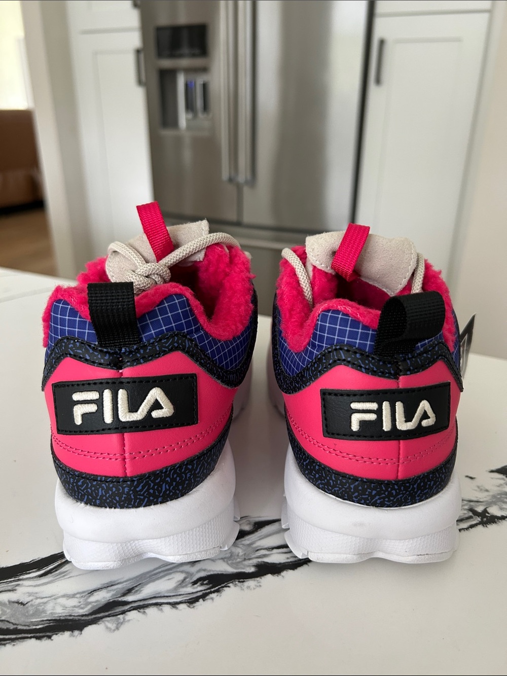 NWT - FILA Disruptor 2 Premium Sneakers Athletic Shoes - Picture 7 of 9